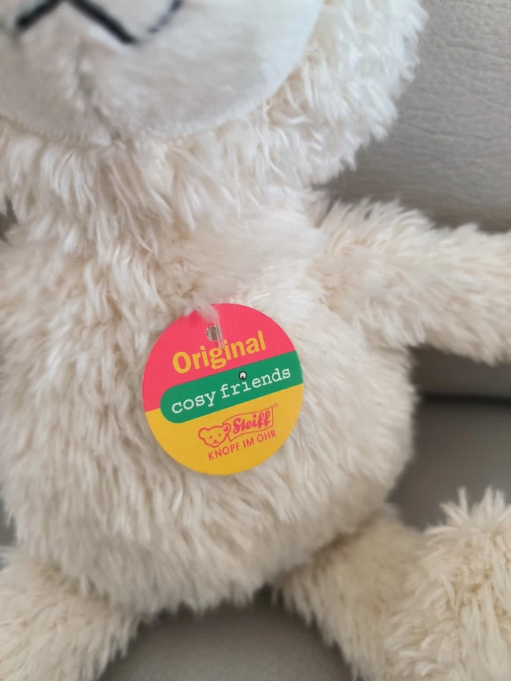 Original cosy friends Steiff Bär Christmas Nr. 655883 - Weihnachtsbär! - Bild 3 von 4