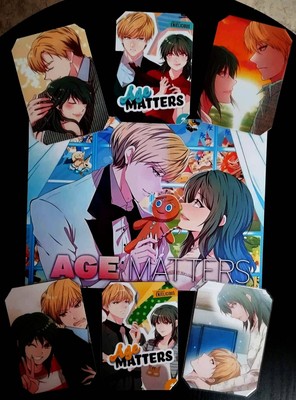 Webtoon Deko Paket AGE MATTERS