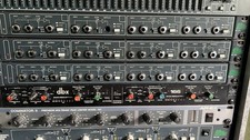 BSS AR-416 4-Channel Active DI. Rack 1U. Power Cable Included