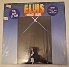 Elvis Presley "Moody Blue" Translucent Blue Vinyl LP- RCA AFL 1 -2428