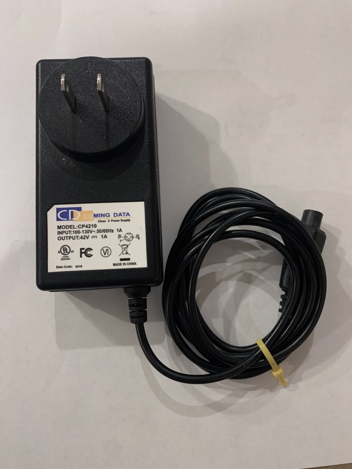 Charger Scooter Charger 42v 1a