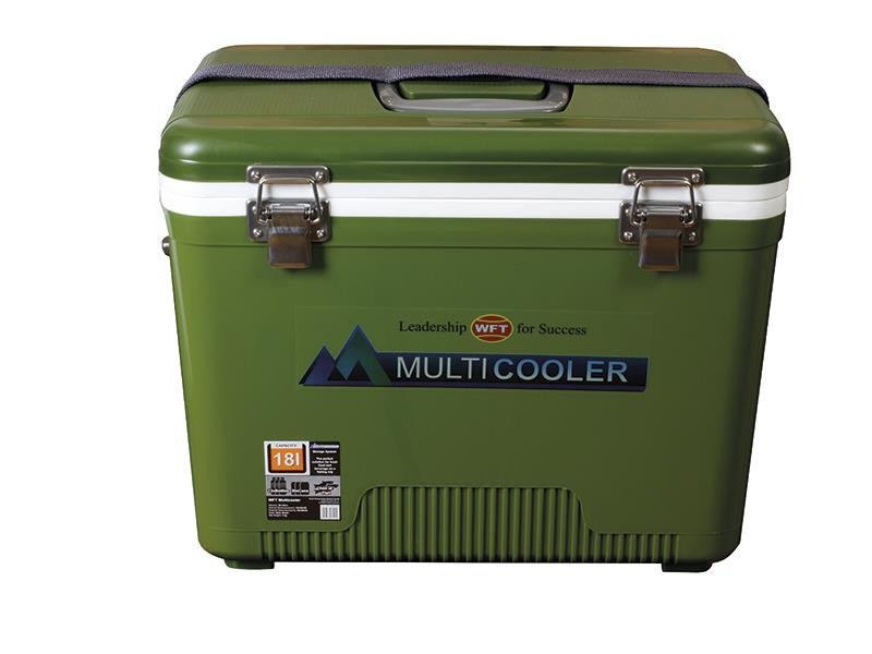 WFT Multicooler 18l Green Khlbox 20690₽
