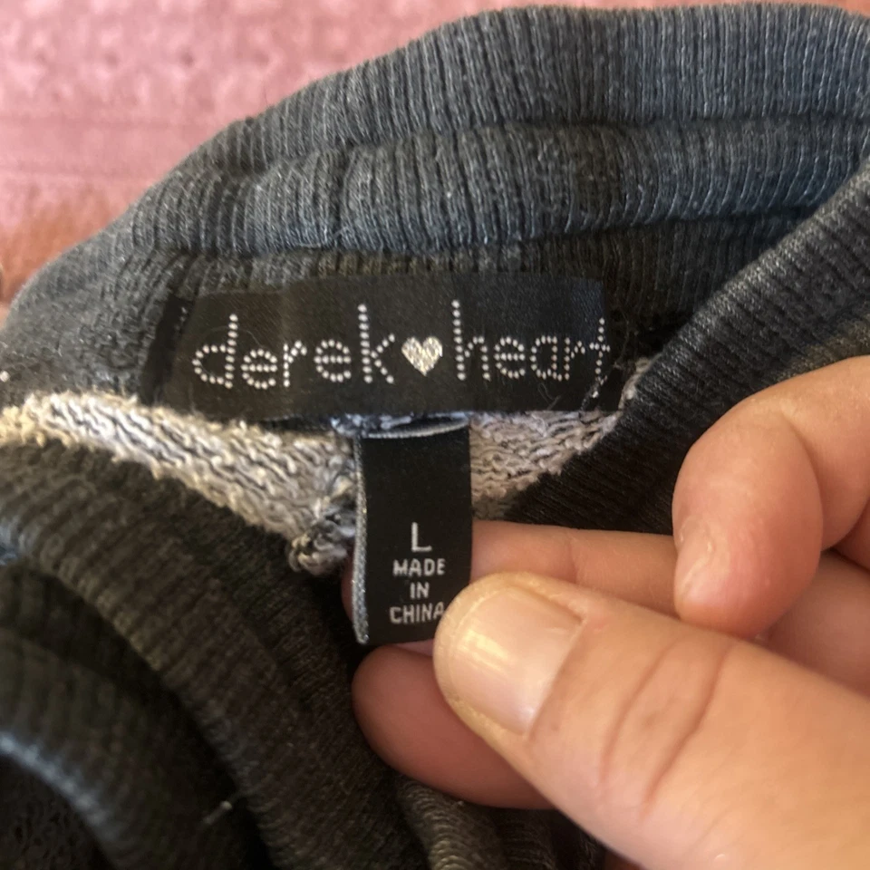 Sudaderas Derek Heart Juniors grandes Foto 3 de 3
