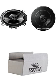 Pioneer Lautsprecher FüR Ford Escort Front Boxen 13Cm 2-Wege PKW Auto Einbauset-image