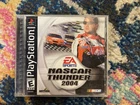 NASCAR Thunder 2004 (Sony PlayStation 1, PSOne 2003) CIB W/ Case & Manual
