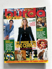  Burda Moden März 3/1998 Schnittmuster mit unbenutztem Schnittbogen