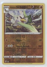 Galarian Sirfetch'd Reverse Foil Pokémon Sword & Shield Darkness Ablaze #098