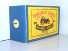 Replica B3 Box for Lesney Matchbox 1b/c Aveling Barford Road Roller