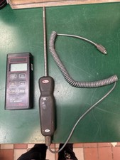 Dwyer 471B-1 Thermo-Anemometer Digital Test Instrument w/ Probe E10039872 
