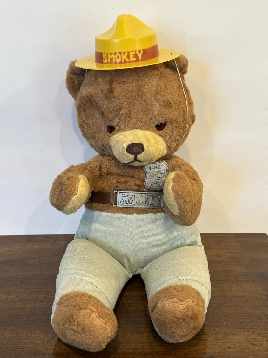 25+ Smokey Bear Vintage Stuffed for sale | Updated Oct 2026