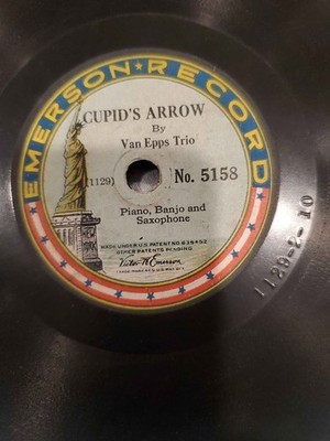 Antique Emerson Record 6  78 RPM   Cupid s Arrow (No. 5158) EARLY 1900's