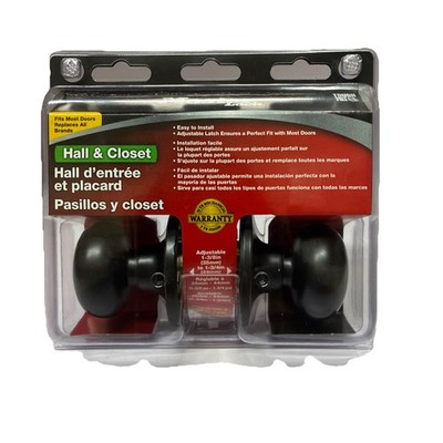 Master Lock Hall And Closet P31685 Aged Bronze
