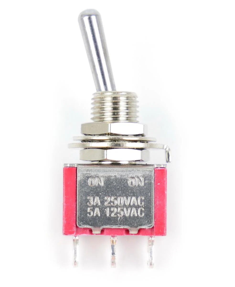 Gaugemaster GM508 A5C Mini-Toggle Switch SPDT