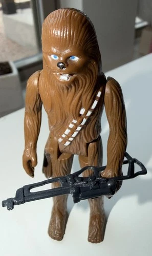 1977 Chewbacca Complete Vintage Star Wars Kenner Figure All Original