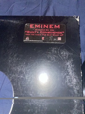 Eminem Dr. Dre Guilty Conscience I m Shady 12  Single Vinyl Slim 1999 Interscope