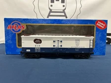 Atlas O Bangor & Aroostook #6508 40’ Woodside Refrigerator Car 6716-2