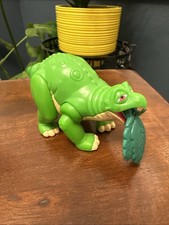 VTG 1997 Burger King Kids Meal SPIKE Land Before Time Pull Back Toy Nostalgic