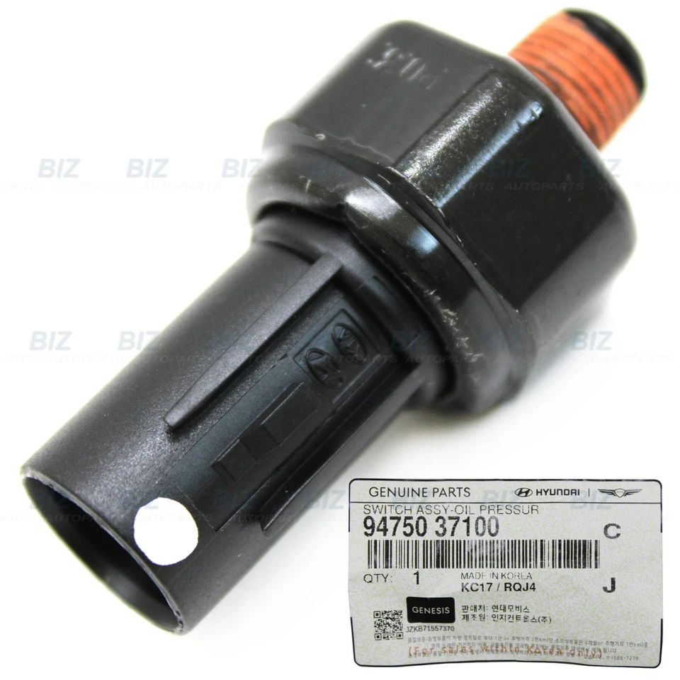 Genuine Oil Pressure Sensor for 2001-2025 Genesis Hyundai Kia Models 94750-37100 Foto 4 de 4