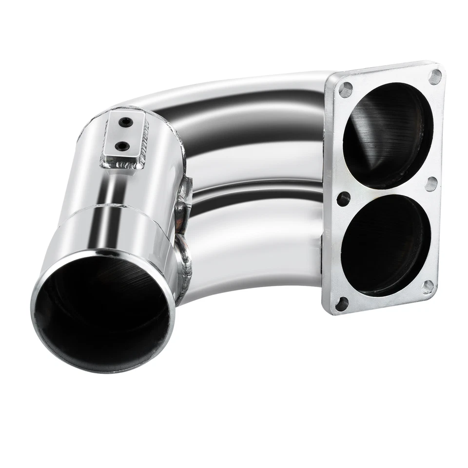 3.5" Intake Manifold Elbow For 2007-2018 Dodge RAM 2500 3500 6.7L Cummins Diesel Foto 4 de 4