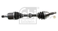 Antriebswelle Febi Bilstein 183634 M22 X 1,5 FüR Jeep Compass MK49 Patriot MK74
