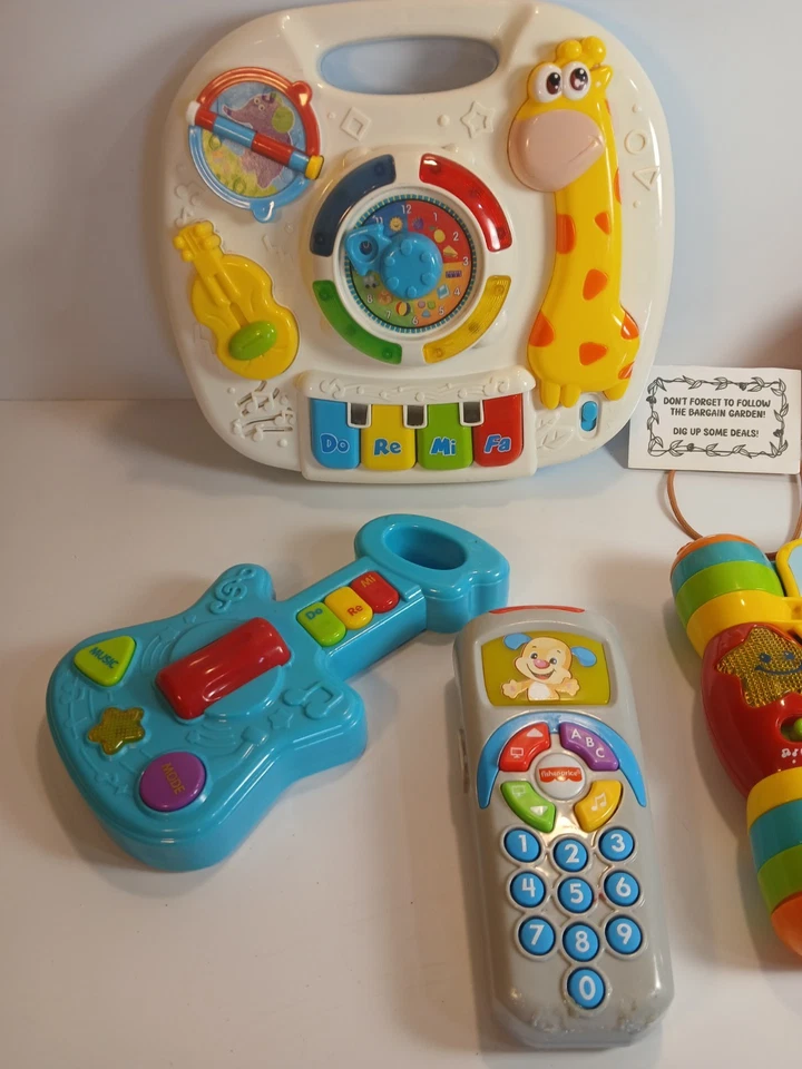 Fisher-Price Vtech And Other Interactive Toys For Toddlers Lot Of 5 - Image 2 of 4