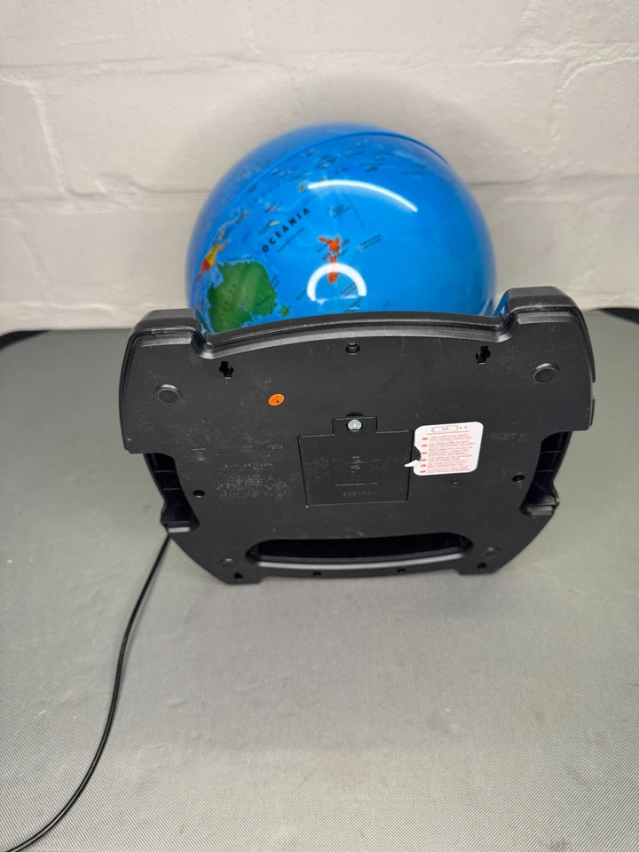 VTech Interaktiver Videoglobus – Lern-Globus mit Bildschirm & 9000 Fakten (EN) - Bild 3 von 4