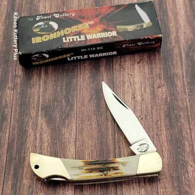Iron Horse Little Warrior Lockback Folding Pocket Knife