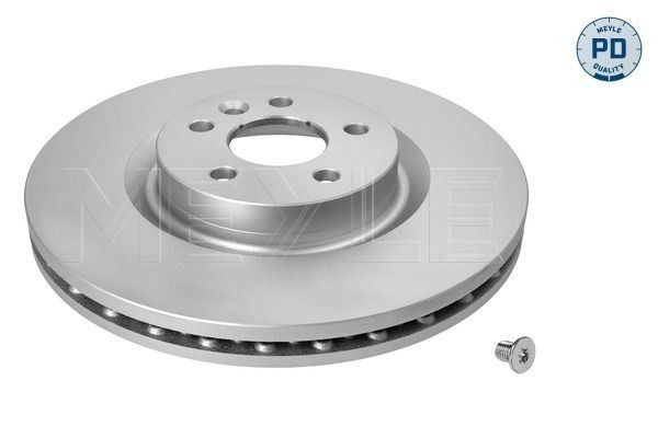 MEYLE 53-83 521 0019/PD BRAKE DISC Front (PAIR)