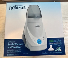 Dr. Brown's Deluxe Bottle Warmer  Sterilizer - White Open Box