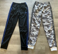 Adidas Youth Jogger Pants Large 14/16 Set Of 2 Pairs In Excellent Condition