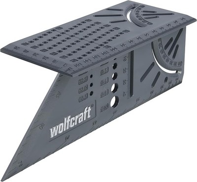 Wolfcraft I 3D-Gehrungswinkel I 5208000 I zum Bearbeiten von dreidimensionalen**