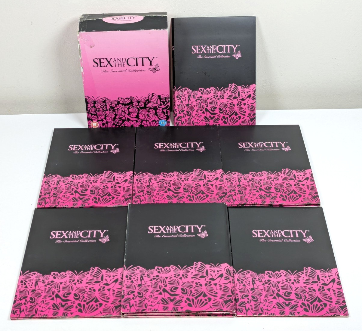 Sex And The City -  The Essential Collection DVD 2009 Box set - Series 1-6 - PAL