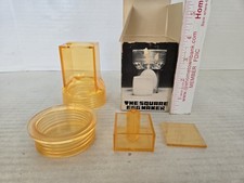 The Original Square Egg Maker in Box Vintage Open Box FREE SHIPPING