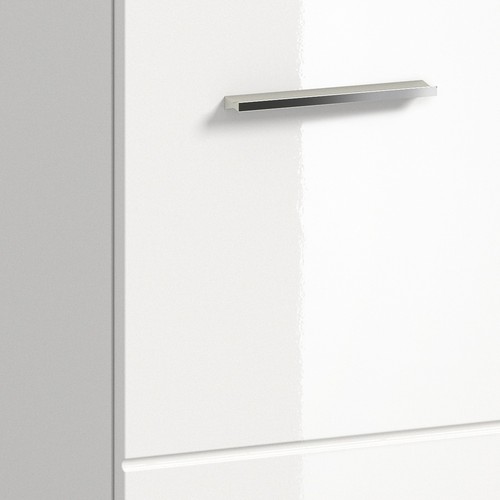 Hochschrank ICE - weiß Hochglanz - 60 cm breit - Bild 8 von 9