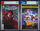 2024 MARVEL COMICS THE AMAZING SPIDER-MAN #52 1ST PRINTING 1:25 VARIANT PSA 9.8