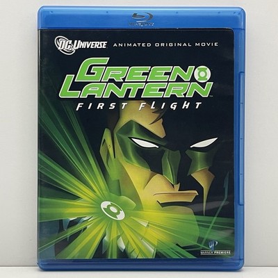 Green Lantern: First Flight (Blu-ray, 2009) DC Universe Animated Original Movie