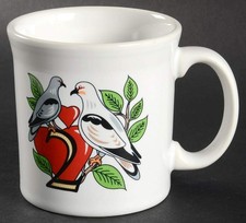 Homer Laughlin Fiesta Twelve Days of Christmas Mug 10633915