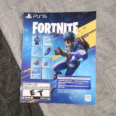 Sony Interactive Flowering Chaos Bundle 1,000 V-Bucks PS5 Download Card