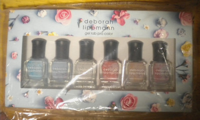 Deborah Lippmann Coat of Many Colors - Gel Lab Pro Color Nail Polish Set 0.27oz