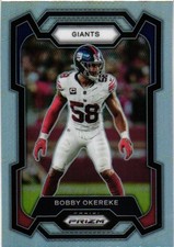 2023 Panini Prizm #124 Bobby Okereke Silver
