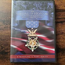 The Medal Of Honor 6 Part DVD Series Stories Of Our Nations Heroes NEW SEALED
