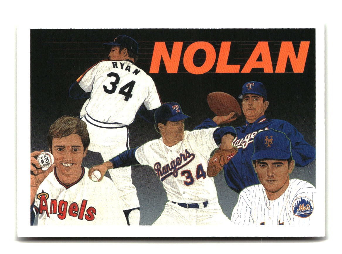 1991 Upper Deck #18 Nolan Ryan Baseball Heroes: Nolan Ryan