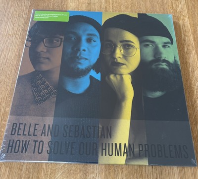 +++ LP-BOX Belle And Sebastian How To Solve Our Human Problems NEW OVP +++