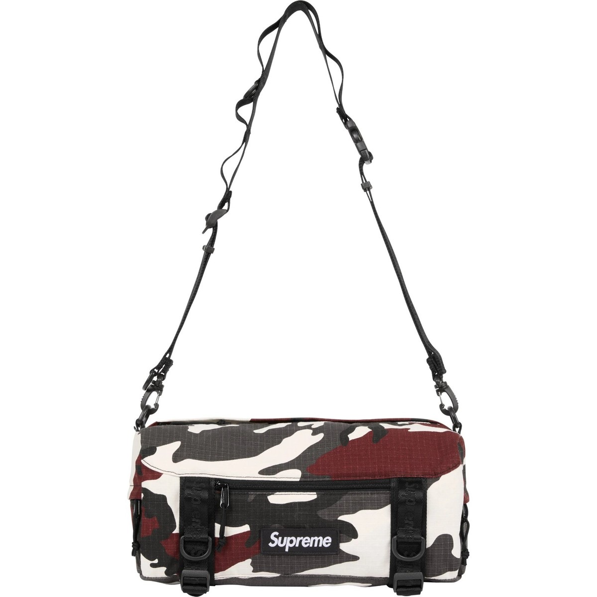Supreme Utility Bag Black Tan Purple Red Camo 4colors 26SS | eBay