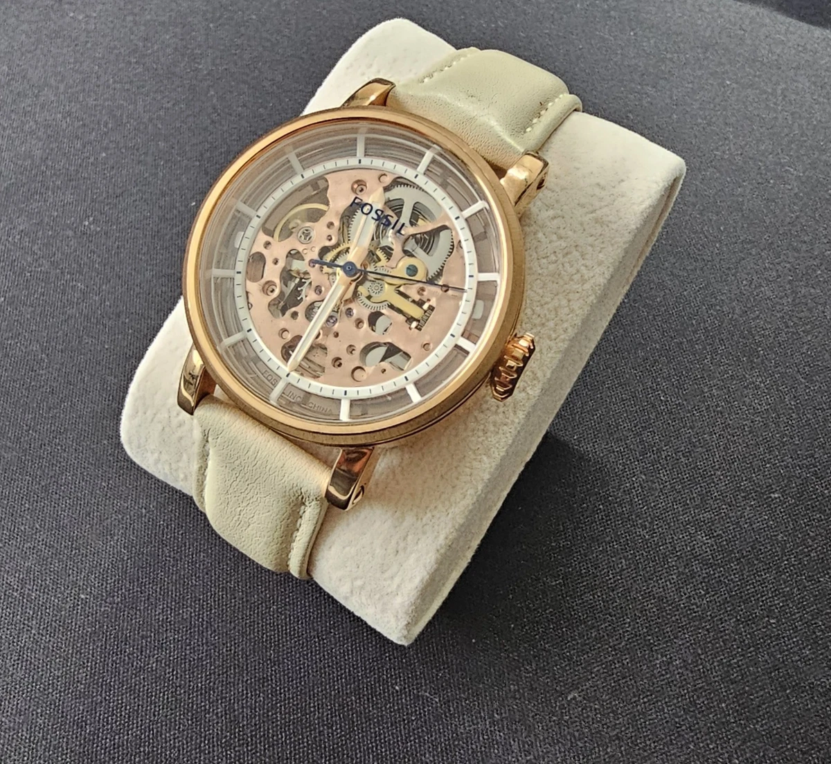 Women\'s Fossil Original Boyfriend Tan Leather Band Watch ES4181 28mm Fossil Women main image 3