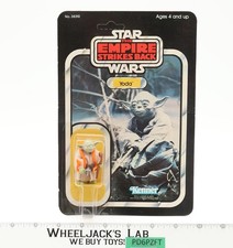 Yoda Orange Snake 32 Back-B Star Wars ESB 1980 Kenner Figure NEW MOSC SEALED