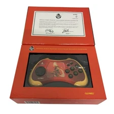 Street Fighter Special KEN CONTROLLER 15th Anniversary Edition PS2