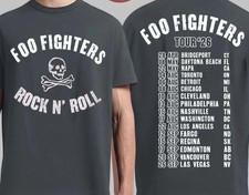 Foo Fighters 2026 North American Tour T-Shirt