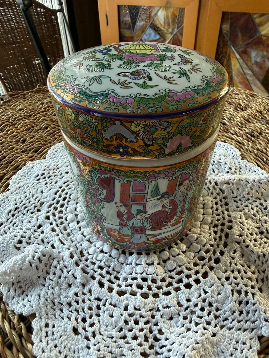 粉彩玫瑰JAR 在中国古董花瓶| eBay