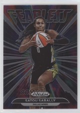 2022 Panini Prizm WNBA Fearless Satou Sabally #6 6wi
